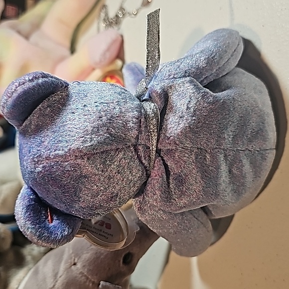 Clubby II Bear 1999 Beanie Baby Ty - Picture 2 of 2